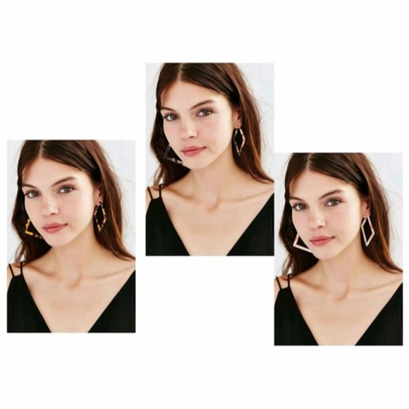 ‼️BOGO FREE BaubleBar Style Square Acrylic Earring - Picture 6 of 6